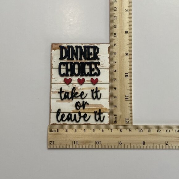 Handmade Tiered Tray Decor - Live Love Eat - Picture 8 of 12